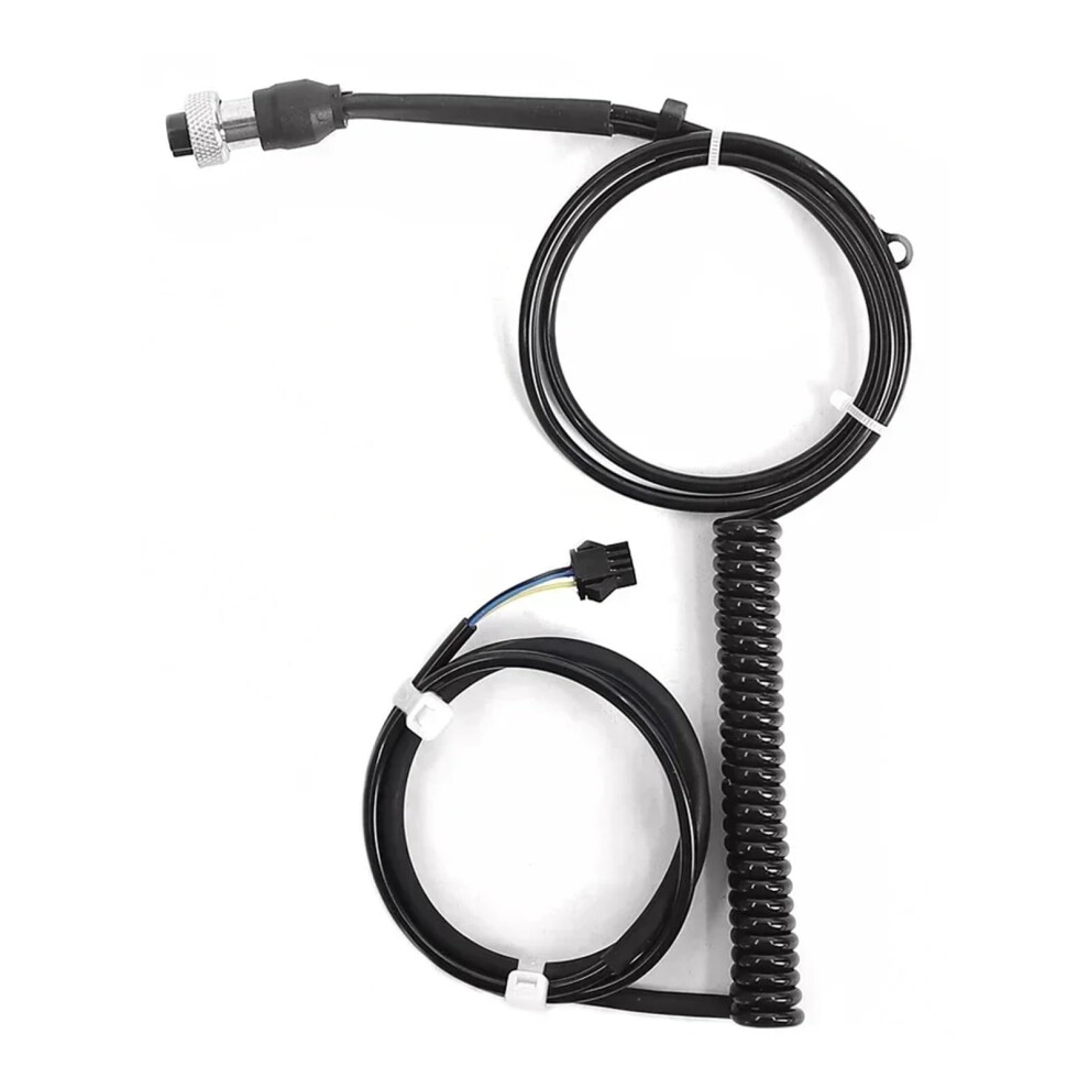 Frame Spring Wire Cable For Ninebot Segway Gokart Kit Smart Scooter Replacement Parts Compatible With Nin-Ebot Models Black 6482260574950