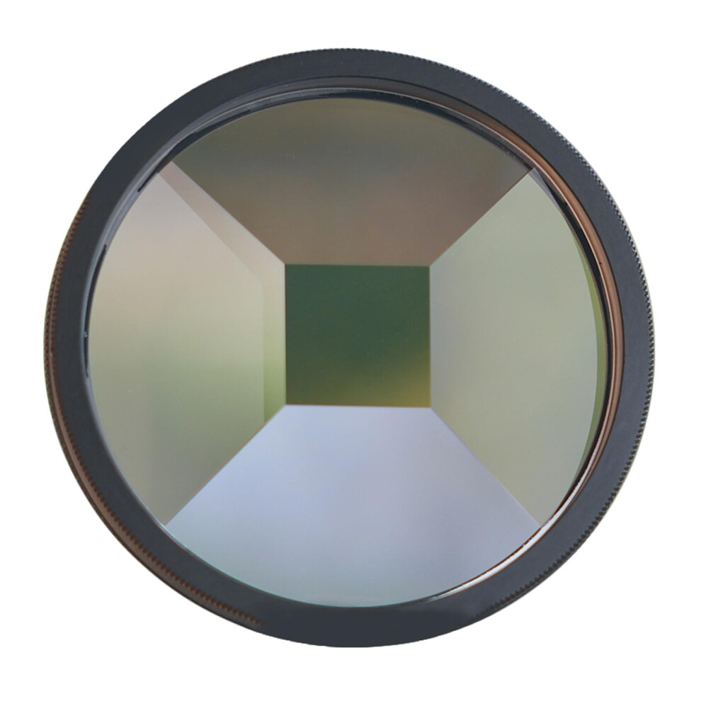 49Mm Kaleidoscope Glass Prism Camera Lens Filter For Slr Photography - Split Diopter Special Effect Filter 6482260574998