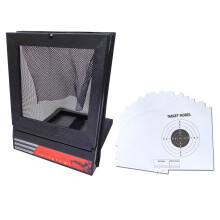 Airsoft Targets - Reusable Stand and Paper Targets for Training - Durable, Adjustable, Compatible with Most Airsoft Guns