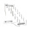 Acrylic Knife Holder Storage Rack Bracket Shelf for Bar Room 3