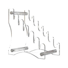 Acrylic Knife Holder Storage Rack Bracket Shelf for Bar Room