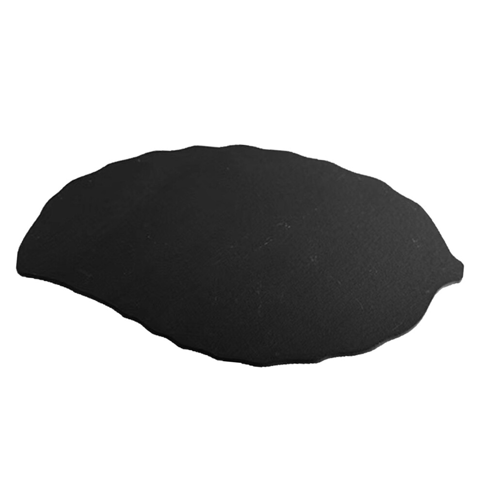 Stone Plate Tray Leaf Shaped Stone Board for Appetizers Fruits Parties-image-OPC-PJK86XM-NEW