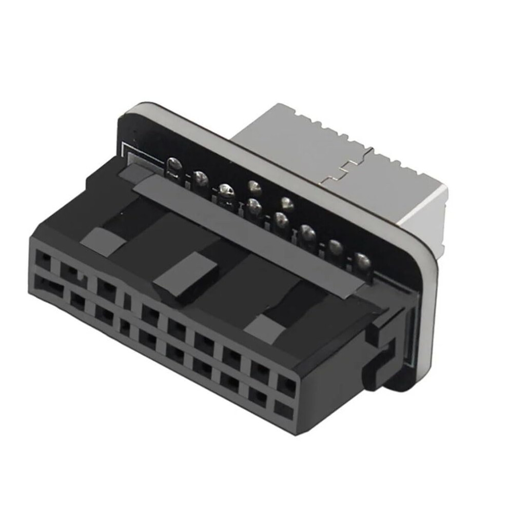 Usb 3.0 Internal Header To Usb 3.1/3.2 Type C Adapter 20Pin To 19Pin Converter For Pc Motherboard Compatibility 6493810614521