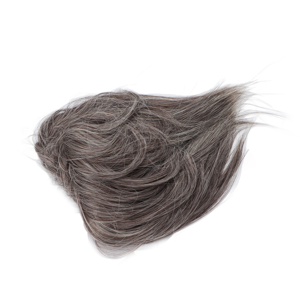 Unisex Fashionable Messy Bun Hairpiece Synthetic Updo For Women Girls Q17-6Ah613