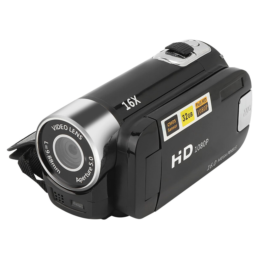 Vintage Camcorder Video Camera With 6X Digital Zoom And 2.7 Inch Color Display, High Definition Us Plug 110-240V 6947110023793