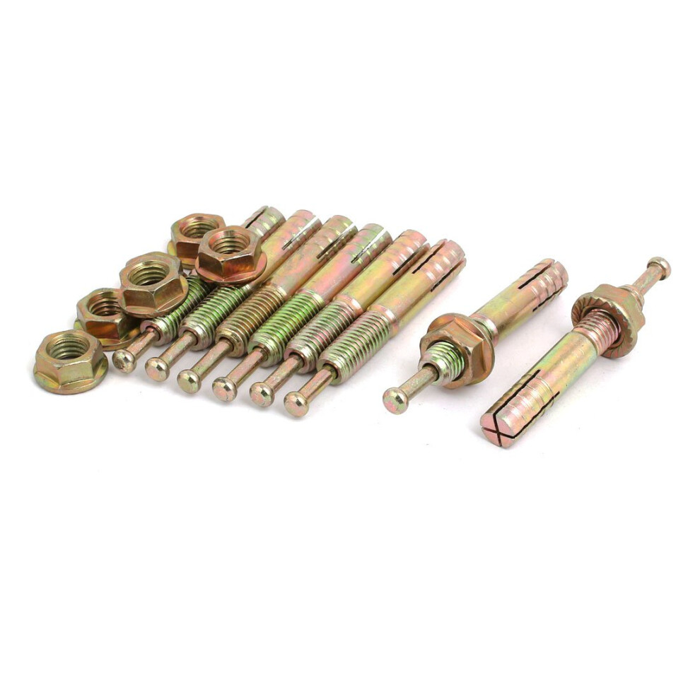 M12x70mm Zinc Plated Hammer Drive Anchor Expansion Bolt Fasteners 8Pcs Model 91As420qo36 Heavy Duty Construction 6482260575339