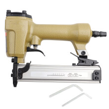 Pneumatic Air Pin Nailer with Hard Oxidized Parts, Quick Air Return, Aerodynamic Design for Precision Fastening