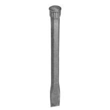 Masonry Chisel for Rock 14 Inch Flat Head High Carbon Steel for Breaking Carving Demolishing Stone Brick Mortar