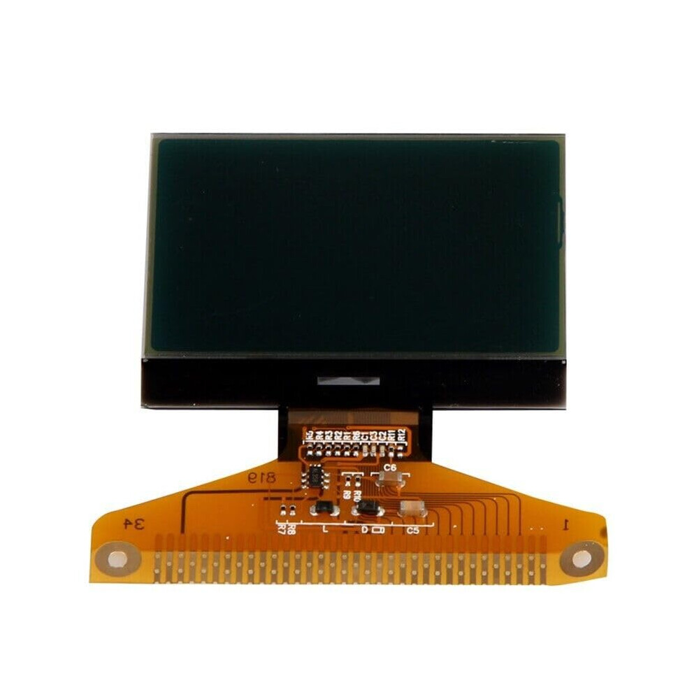 LCD Screen 64x40 Pixel for A3 A4 A6 1.8T VW Passat Golf 4 VDO Models Up to 2005 55x45mm Display Replacement-image-OPC-PJK88N9-NEW
