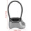 Climbing Belay/Rappel Device for Rock Climbing - Durable Downhill Descent Control Kit for Safety and Performance 5