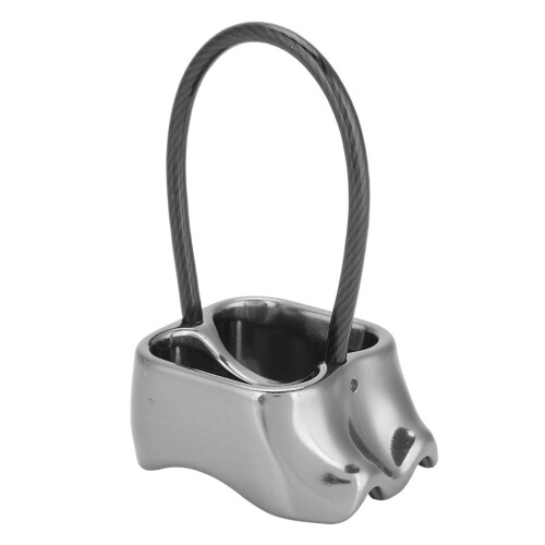Climbing Belay/Rappel Device for Rock Climbing - Durable Downhill Descent Control Kit for Safety and Performance