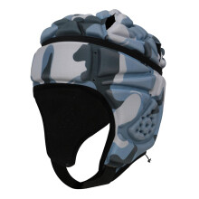 Adjustable Headgear for Rugby and Football, Durable Design, Universal Size, Lightweight Material, Comfortable Fit