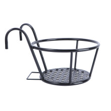Flowerpot Stand Metal Planter - Tall Indoor Plant Stand, Sturdy Metal Shelf for Flowerpots, Modern Home Decor