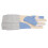 Fencing Glove Left Hand Prevent Slip Wearable 3