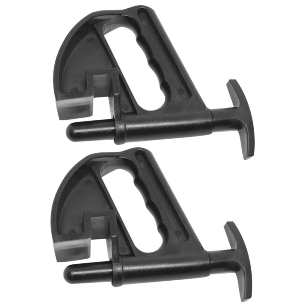2Pc Car Tire Bead Remover Tool Set For Easy Tire Changing, Wheel Hub Puller Compatible With All Car Rims 6482260576107