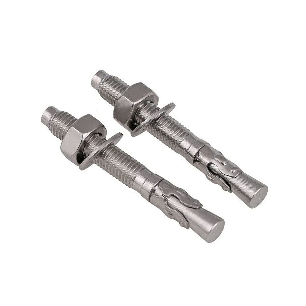 Expansion Bolts M16 304 Stainless Steel Car Repair Hook 60Mm Length Compatible With M6 M8 M10 M12 Sizes 6493810615221
