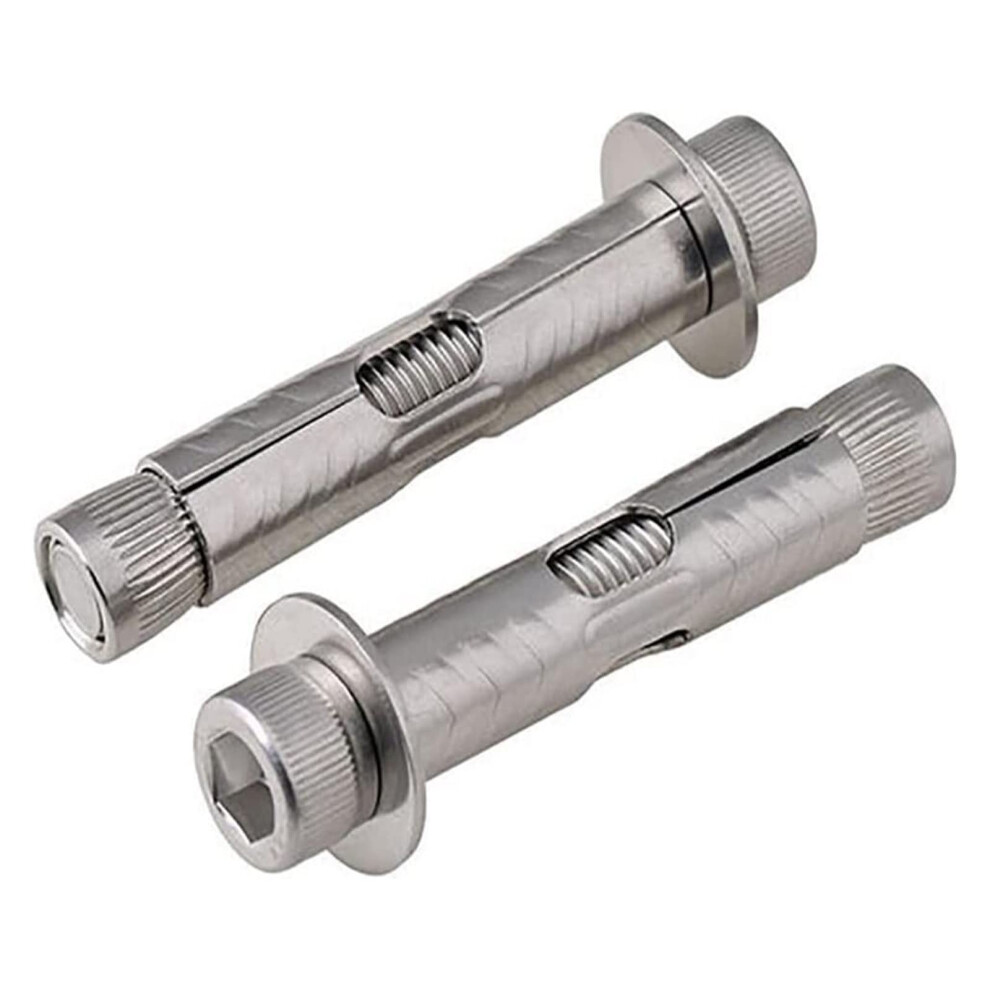 Stainless Steel Expansion Sleeve Anchor Screw Bolts M6 M8 M10 M12 Hex Socket Head 304 Internal Expansion For Concrete 6493810615351