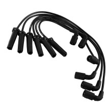 7mm Ignition Spark Plug Wires Set of 6 for 2005-2009 Chevy Equinox Pontiac Torrent V6 3.4L Engine Replacement