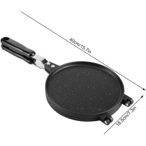 Eggs Roll Maker Nonstick Crepe Pan Round Shape Kitchen Tool Waffle Cone Maker Baking Mold for Home Use 2