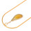 Eisen-Blumenrahmen 43x10 cm gold mit Kabelbindern 8