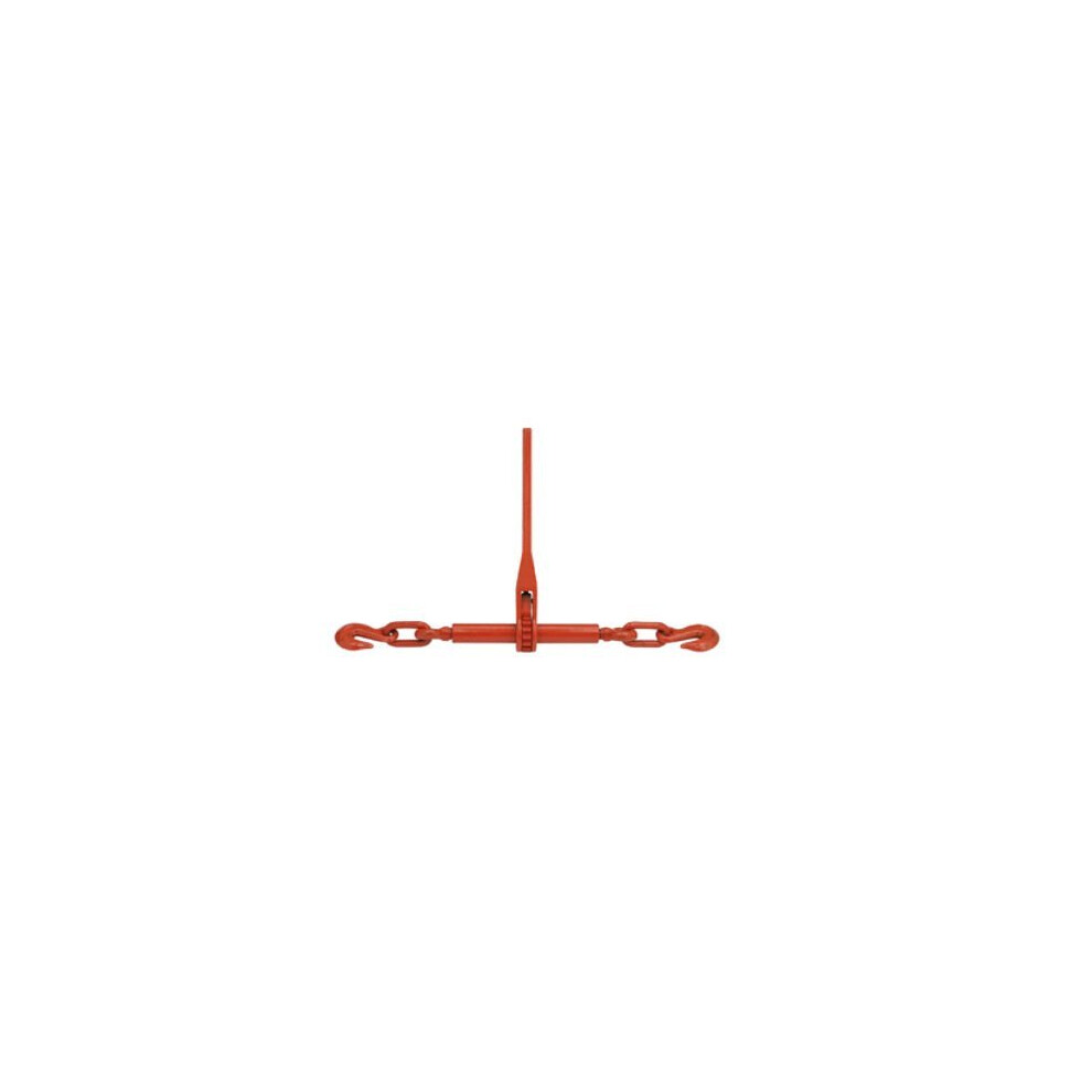 5400 Lbs Ratcheting Turnbuckle Load Binder .38 In. Heavy Duty Steel For Secure Cargo Strapping And Tensioning 6947110025285