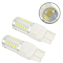 DC 12V Car Reverse Lights 2pcs T20 W21/5W 7443 7440 W21W Compatible High Brightness LED Bulbs