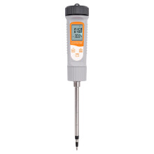 Multifunction Soil Sensor 4 In 1 With App Sync Temperature Monitoring For Horticulture Gardening Use