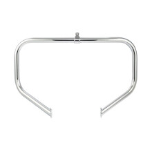 Highway Engine Guard Crash Bar for Glide Iron Front, Chrome Finish, 1-1/4 Inch Tube Diameter, Durable Protection