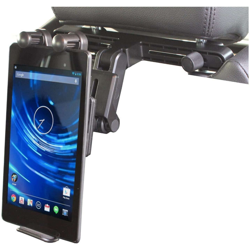 In-Car Portable Tablet Headrest Mount For Asus Zenpad 8.0 Z380c 8 Inch Tablet, Adjustable & Durable Design 6947110025575
