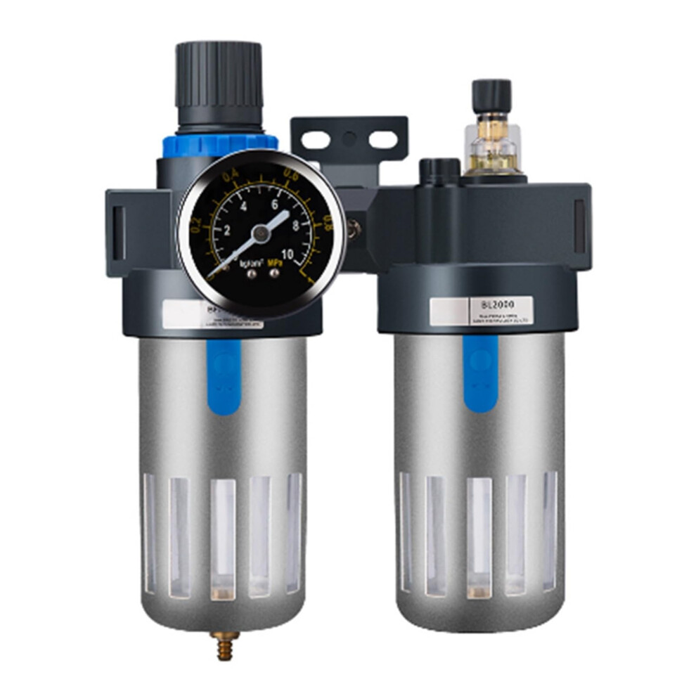 Bfc2000 Bfc3000 Bfc4000 Pneumatic Pressure Regulating Valve With Oil And Water Filter, Plastic Material, Compatible Models 6276012377940