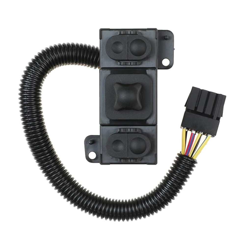 Car Power Seat Control Switch Adjusting Button For Ford F150 F250 F350 F450 F550 F650 F750 F65z-14A701-Aa 6493810615566