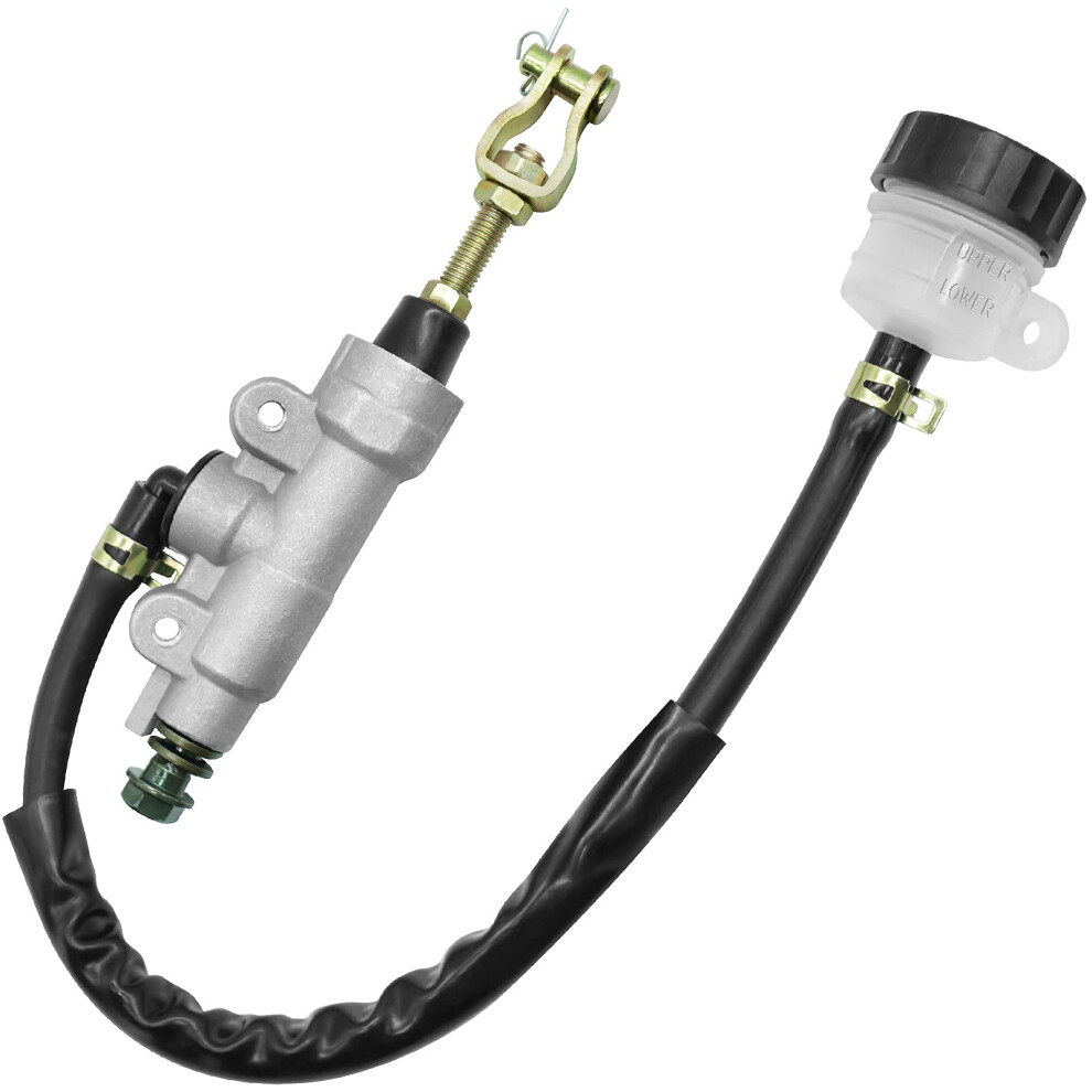 Rear Brake Master Cylinder For Suzuki Dr-Z250 Rm65 Rm100 Rm125 Rm250 Rmx250 With 8Mm Pin And Brake Fluid Reservoir 6482260576718