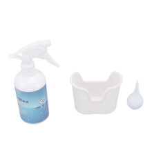 Kit profesional de lavado de oídos 500ml ABS irrigación