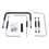 Bed Rail for Elderly Adults Height Adjustable Bed Assist Rail 3