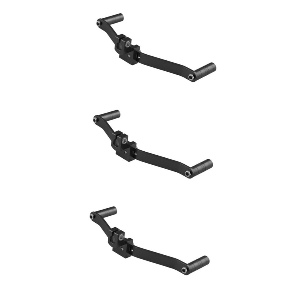 Motorcycle Gear Lever Peg - 3 Piece Gear Shift Lever Foot Peg Set For Atv, Compatible With Various Models, Durable Material 6493810615689