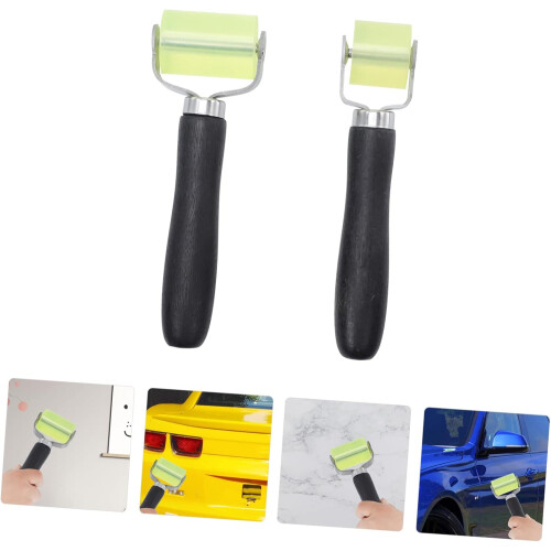 Combination Wallpaper Roller Tool Set - 2 Sizes, Durable, High Reliability, Ideal for Smooth Application and Design 1