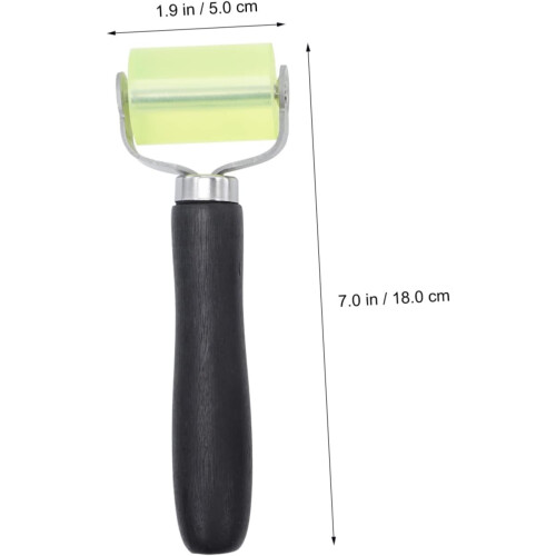 Combination Wallpaper Roller Tool Set - 2 Sizes, Durable, High Reliability, Ideal for Smooth Application and Design 2