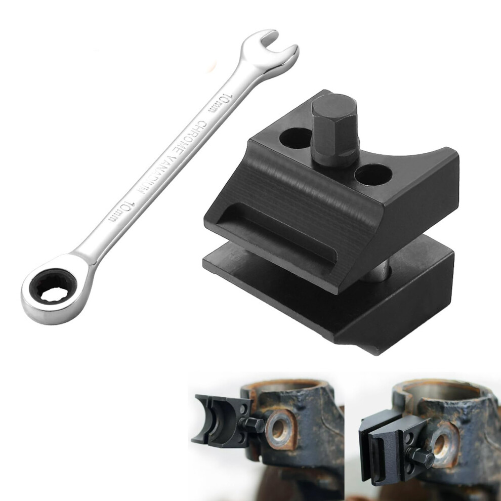 Car Suspension Strut Separator and Expander Tool Kit, Universal Strut Spreader Tool for Steering Knuckle with 13Nm Torque-image-OPC-PJK8BZ9-NEW