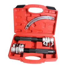 Automotive Coil Spring Compressor Tool Heavy Duty Professional Upgrade with Secure Jaws for Car Suspension Replacement