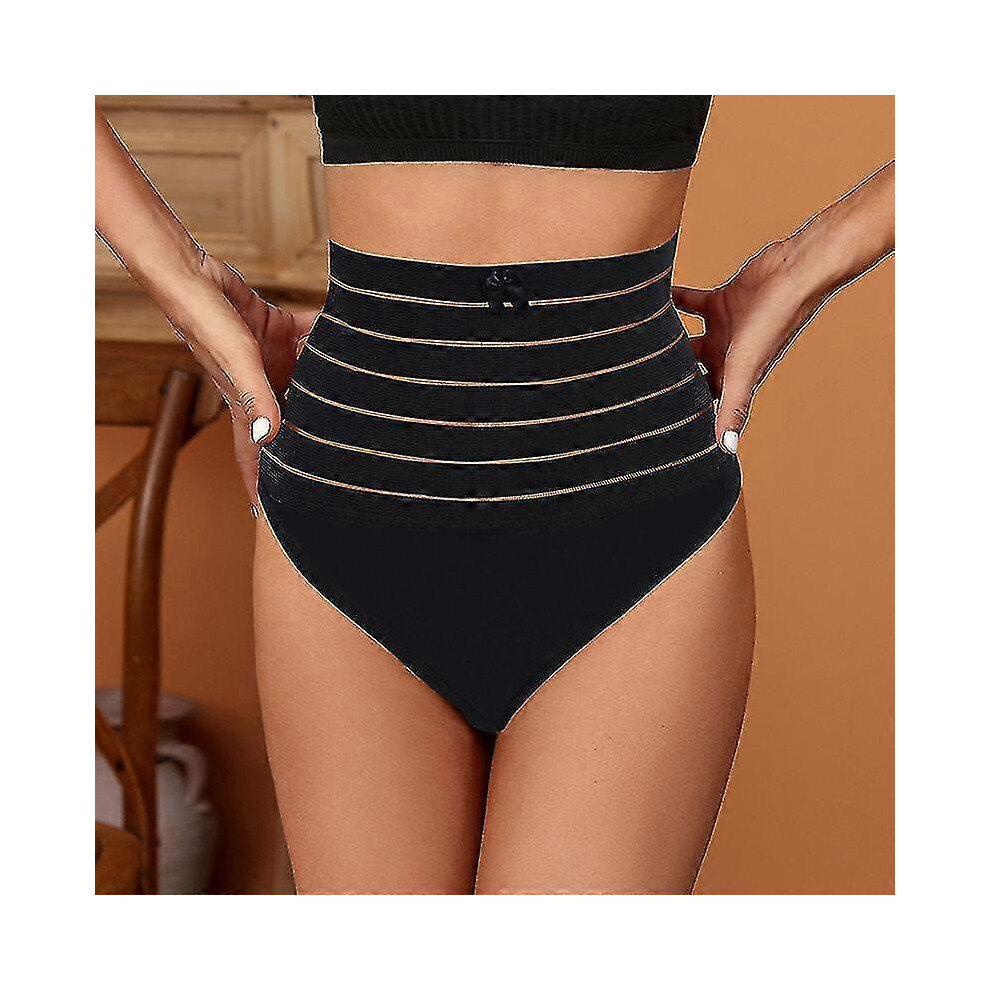 (M,Black)Slimming Waist Trainer Butt Lifter Women Wedding Dress Seamless Pulling Underwear Body Shaper Tummy Control Panties Shapewear