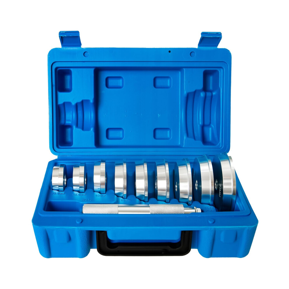 Bearing Press Kit, 10Pcs Heavy-Duty Bearing Race And Seal Driver Set For Mechanics, Automotive Repair, And Diy 6276012378350