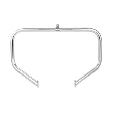 Chrome Engine Guard Highway Crash Bar for Motorcycles, 1-1/4" Tube Diameter, Durable Iron Construction, Strict QC Standards