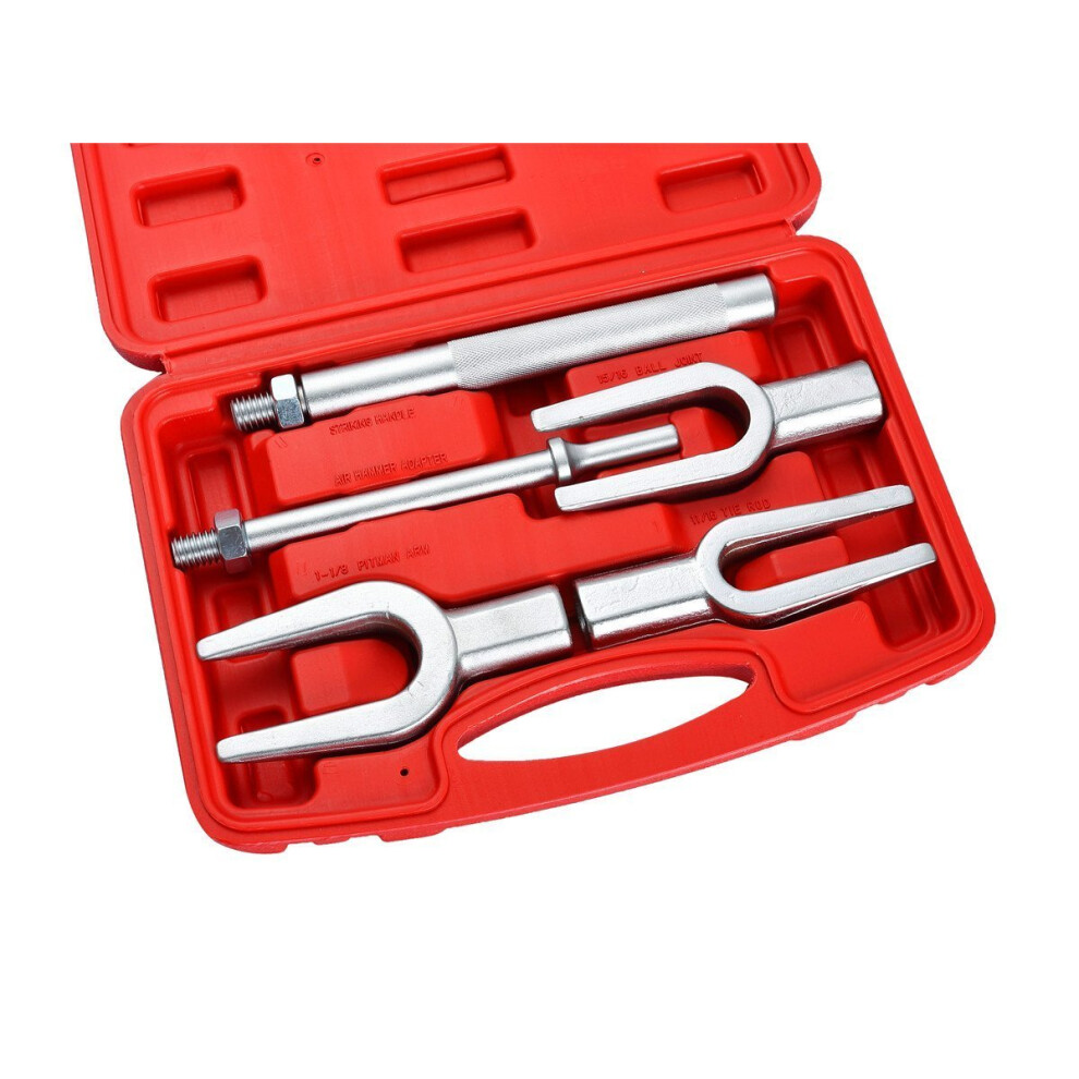 5Pcs Pickle Fork Ball Joint Separator Set For Tie Rods Ball Joints Pitman Arms Heavy Duty Tool Kit 6482260577067