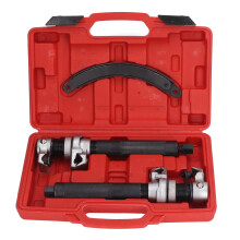 Spring Compressor Tool for Car and Truck, Adjustable Coil Spring Compressor with Safety Bracket, 2200 LB Capacity, Strut Spring Tool