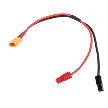 Adattatore XT60 conduttore in rame con gel di silice HT LT