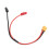 Conector XT60 de cobre con gel de sílice para Anderson 16