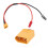 Conector XT60 de cobre con gel de sílice para Anderson 7