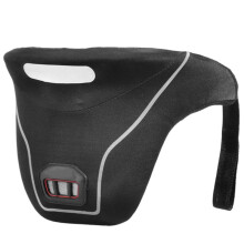 Motorcycle Neck Protector Neck Brace Full Neck Guard for Motocross MTB Bike Cycling Off-Road Riding Black Support