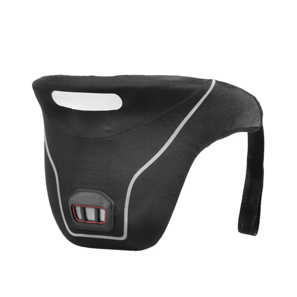 Motorcycle Neck Protector Neck Brace Full Neck Guard For Motocross Mtb Bike Cycling Off-Road Riding Support Black 6276012378541