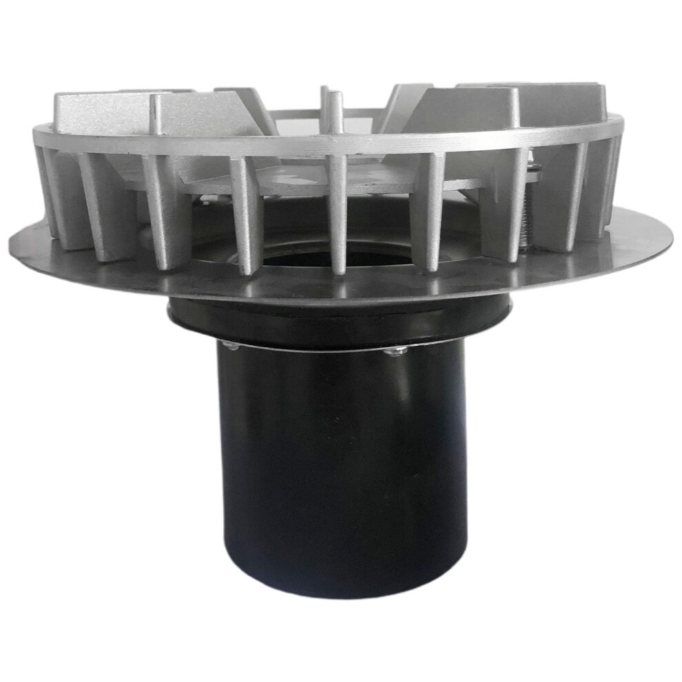 Dn100 Roof Rainwater Collector Aluminum Drainage System For Home School Farm Siphon Diverter Retrofit Solution 6482260577197